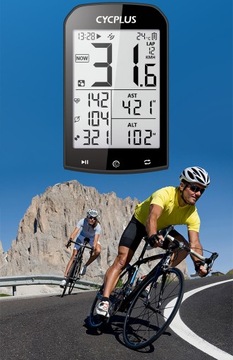Велосипедный компьютер CYCPLUS с беспроводной связью Bluetooth GPS ANT + приложение + держатель