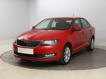 Skoda Rapid II Liftback Facelifting 1.0 TSI 110KM 2018 Skoda Rapid 1.0 TSI, Salon Polska, Serwis ASO, zdjęcie 1