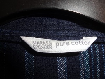 Szlafrok Marks&Spencer XL męski bawełniany
