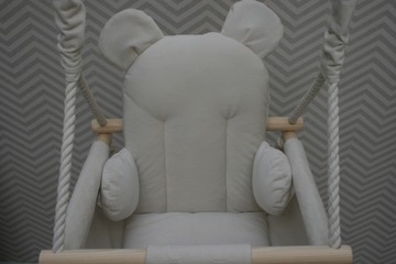 ЛАВАНДО - ДЕТСКИЕ КАЧЕЛИ ИЗ ЖЕСТКОГО БАРХАТА