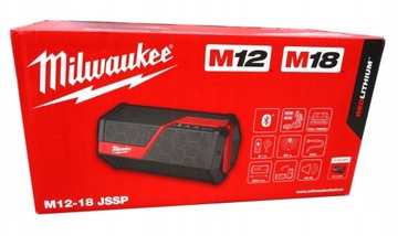 Milwaukee M12 M18 JSSP-0 Głośnik Bluetooth 4933459275