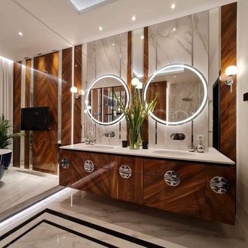 ДЕКОРАТИВНАЯ ПОЛОСКА С ЗОЛОТЫМ ГЛЯНЕМ/ЗЕРКАЛО 3см x 270см