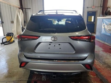 Toyota Highlander III 2021 Toyota Highlander Platinum 2021 3.5l 3.5 Benzyna 295KM, zdjęcie 2
