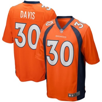 Koszulka Rugby Terrell Davis Denver Broncos,2XL