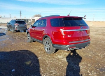 Ford Explorer VI 2019 Ford Explorer 2019, 3.5L, 4x4, PLATINUM, od ubezpieczalni, zdjęcie 6