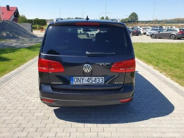 Volkswagen Touran II 2.0 TDI 140KM 2012 Volkswagen Touran 2.0tdi 140KM Cross Bixenon, zdjęcie 6