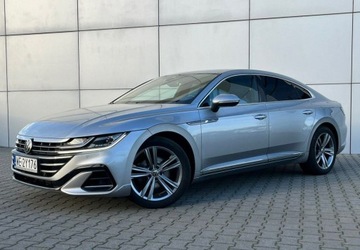 Volkswagen Arteon Fastback Facelifting 2.0 TSI 190KM 2021 Volkswagen Arteon R-Line DSG Polski Salon FV 23 2.0 Benzyna 190KM, zdjęcie 1
