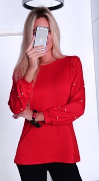 REWELACYJNA BLUZKA DŁUGI RĘKAW ZE ŚCIĄGACZEM 666P