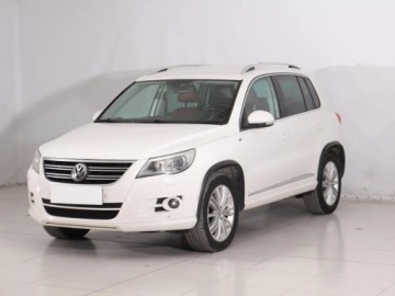 Volkswagen Tiguan I SUV 2.0 TDI CR DPF 140KM 2009 VW Tiguan 2.0 TDI, Salon Polska, 4X4, Skóra, zdjęcie 1