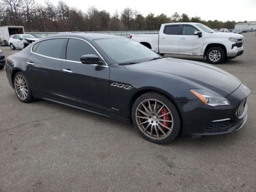 Maserati Quattroporte II 2018 Maserati Quattroporte S 2018 3.0l 3.0 Benzyna 424KM, zdjęcie 4