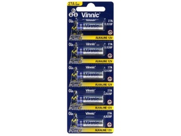 Bateria A27 / V27A VINNIC (5 szt.)