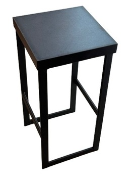 Solidny HOKER metalowy taboret 60cm WYBÓR KOLORÓW MEBEL ZŁOŻONY KAMIEŃ