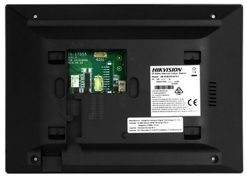 Комплект IP-видеодомофона Hikvision DS-KIS604-S(C)