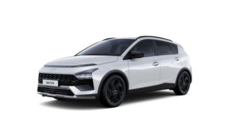 Hyundai Bayon 2026 Hyundai Bayon 1.0 T-GDi 90 KM 7DCT Smart Black Tech Benzyna 90KM