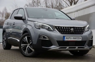 Peugeot 3008 I Crossover 2.0 HDi FAP 150KM 2016 Peugeot 3008 2.0 Diesel 150 KM, Klimatronic, Tempomat, Hak, GWARANCJA 2.0