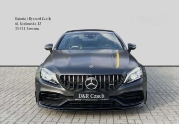 Mercedes Klasa C W206 2022 Mercedes-Benz Klasa C 63 S AMG Final Edition 1 z 499 egzemplarzy Stan ko, zdjęcie 9