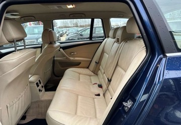 BMW Seria 5 E60 Touring 520 i 170KM 2009 BMW Seria 5 BMW Seria 5 520i Touring 2.0 Benzyna 170KM, zdjęcie 22