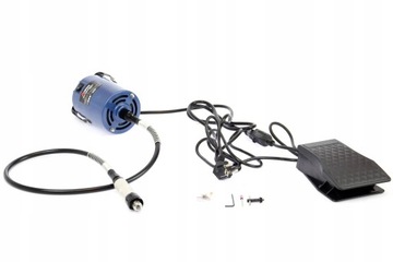 ШЛИФОВАЛЬНАЯ МАШИНА-ПОЛИРОВАЛЬНАЯ МАШИНА MAGNUM С ГИБКОЙ ПЕДАЛЬЮ ВАЛА 600 Вт