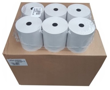 Rolki termiczne Rolka termiczna 80x80 karton 36 sztuk