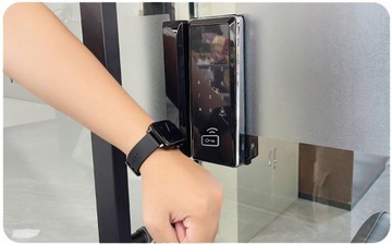 SMARTWATCH ZEGAREK DAMSKI ZŁOTY PROSTOKĄTNY ROZMOWY SPORT NFC 1,9 LCD PL