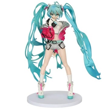 UROCZA FIGURKA 3D JAPOŃSKA ANIME HATSUNE MIKU 24 cm z PL