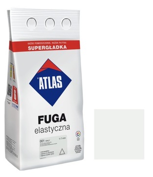 Fuga elastyczna Atlas fuga biała 5 kg (001)