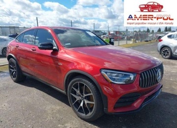 Mercedes GLC C253 2020 Mercedes-Benz GLC Amg 43 Coupe 4Matic 2020 3.0 Benzyna 385KM