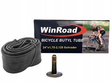 DĘTKA ROWEROWA WINROAD 24x1,75-2,125 wentyl Schrader 48 mm