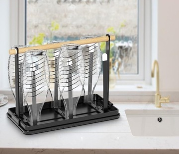 СУШИЛКА ДЛЯ СОДА Stream DRIPPER SODASTREAM ДЕРЖАТЕЛЬ ДЛЯ БУТЫЛОК НА 6 БУТЫЛОК