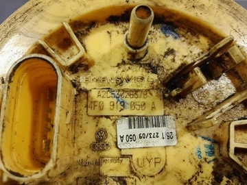 AUDI A6 C6 2.0 TDI 140 KM ČERPADLO PALIVOVÁ PLOVÁK 4F0919050A