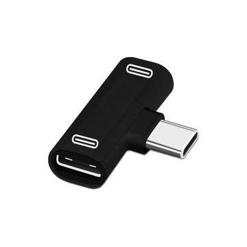 Разветвитель USB C типа C «3 в 1» на двойной T