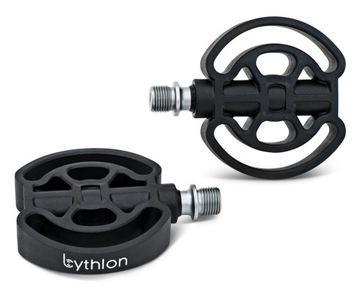 Велосипедные педали Bythlon + шипы SPD без фиксаторов