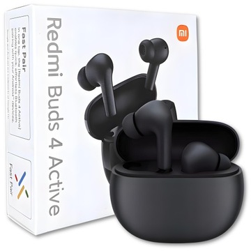 SŁUCHAWKI BEZPRZEWODOWE Xiaomi Redmi Buds 4 Active douszne FAST PAIR