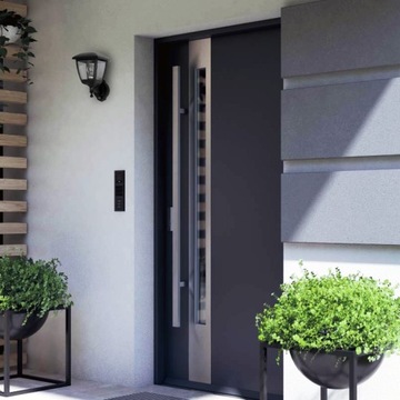 УЛИЧНЫЙ САДОВЫЙ СВЕТИЛЬНИК С ДАТЧИКОМ ДВИЖЕНИЯ И СУМЕРКА E27