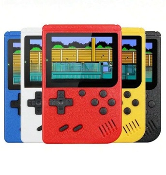 МИНИ-КОНСОЛЬНАЯ РЕТРО ПОРТАТИВНАЯ ИГРА 400 ТВ-ИГР ЭЛЕКТРОННАЯ ИГРА МАРИО