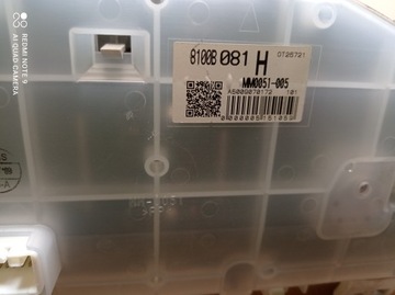 BUDÍKY PŘÍSTROJOVÁ DESKA COLT MITSUBISHI OE 8100B081H