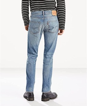 Levis Męskie dżinsy 506 ORIGINAL