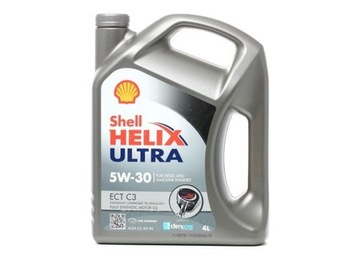 Масло моторное Shell Helix Ultra ECT C3 5W-30 4л