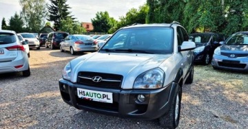 Hyundai Tucson I SUV 2.0 i 16V 141KM 2008 Hyundai Tucson BENZYNA klimatyzacja NAWIGACJA super okazja POLECAMY, zdjęcie 21