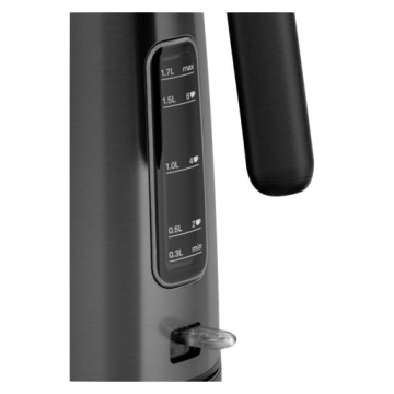 Электрочайник Bosch TWK5P475 2400 Вт серебристый/серый