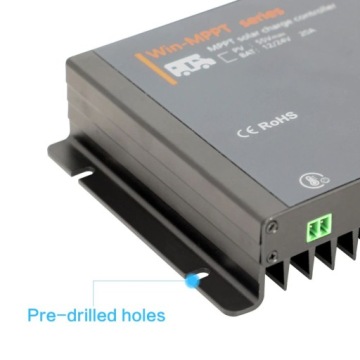 ! 20A КОНТРОЛЛЕР ЗАРЯДА 12V 24V MPPT СОЛНЕЧНЫЙ 55V