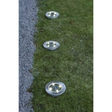 Шведский комплект из 3 солнечных светильников LAWNLIGHT IP44