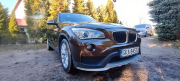 BMW X1 E84 Crossover Facelifting sDrive 18d 143KM 2015 BMW X1 2015r