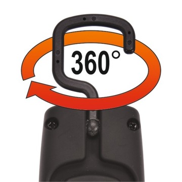 СВЕТИЛЬНИК ДЛЯ МАСТЕРСКОЙ COB LED COB 6+1 Вт МАГНИТНЫЙ КРЮК YATO