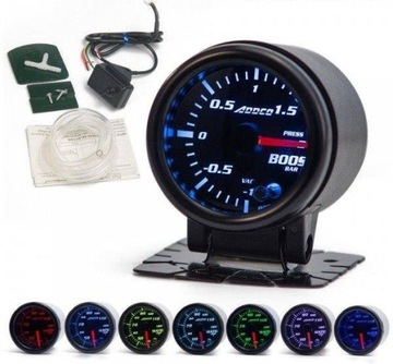 Zegar ADDCO 52mm TURBO BOOST Doładowanie