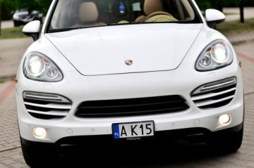 Porsche Cayenne II SUV 3.0 Diesel 245KM 2013 Porsche Cayenne 3.0TDI 245KM Panorama Skóra Navi, zdjęcie 36