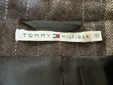 TOMMY HILFIGER ŚLICZNA MARYNARKA M WEŁNA !