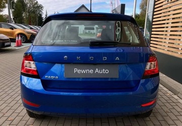 Skoda Fabia III Hatchback Facelifting 1.0 TSI 95KM 2020 Skoda Fabia Skoda Fabia 1.0 TSI Active Benzyna 95KM, zdjęcie 5