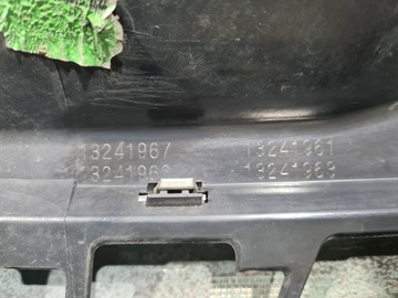 MASKA MŘÍŽKA CHLADIČŮ OPEL ASTRA H