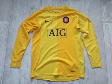 MANCHESTER UNITED_2006/07_goalkeeper home shirt_NIKE Dri Fit_L (152-158 cm)